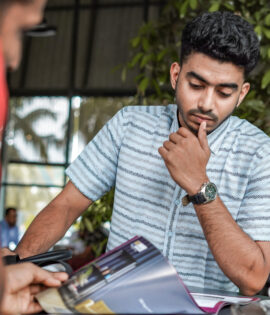 Skyline Serenity Pure Linen Late Sky Blue Shirt with Horizontal Stripes - A stylish and tranquil addition to your wardrobe